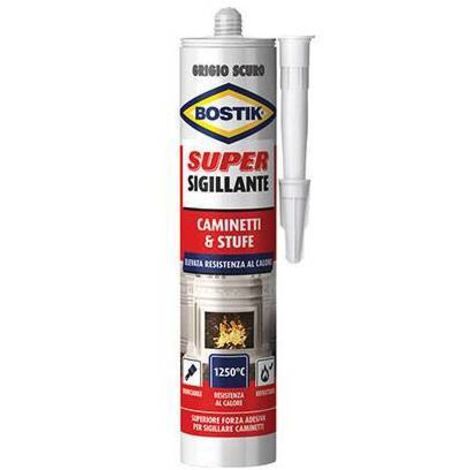 Mastique refractario para chimeneas y estufas Bostik