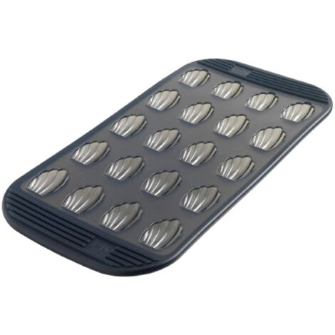 Mastrad F43214 - Stampo in Silicone Premium per 20 Mini madeleines