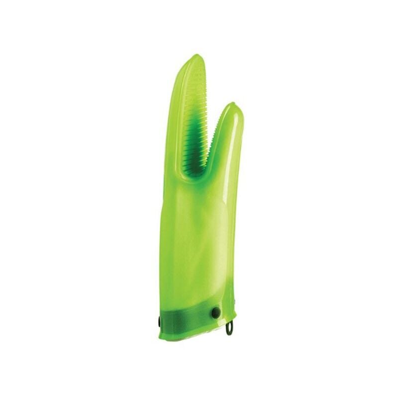 Gant silicone et textile - vert - Mastrad