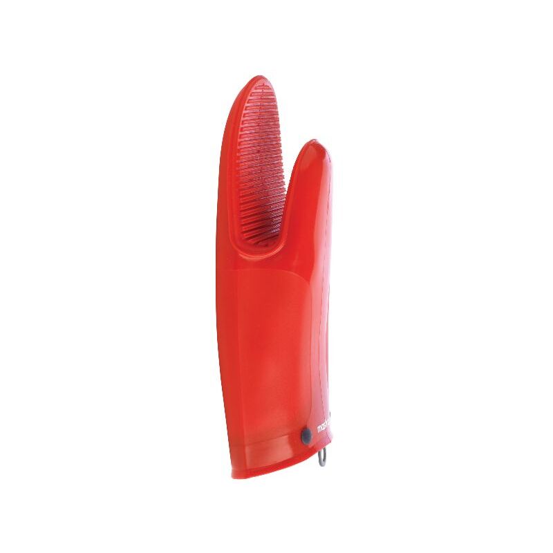 Gant silicone /textile rouge - Mastrad
