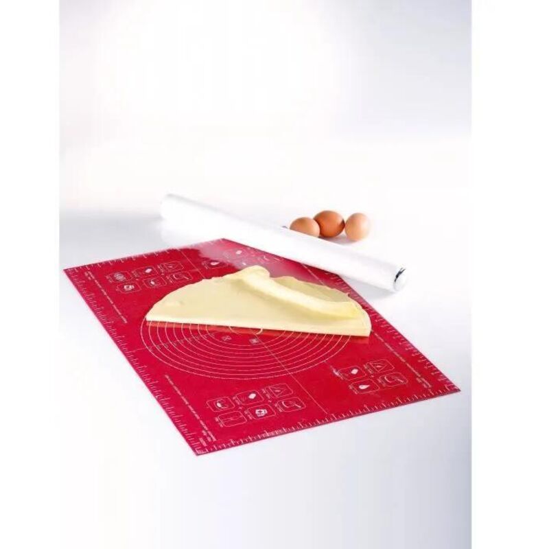 Mastrad Große Backmatte Rot 40x62 Cm