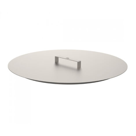 Masuria Wild Deckel für Alpha 600 Rauchfreie Feuerstelle Grillstelle aus Edelstahl Ø 47,5 cm