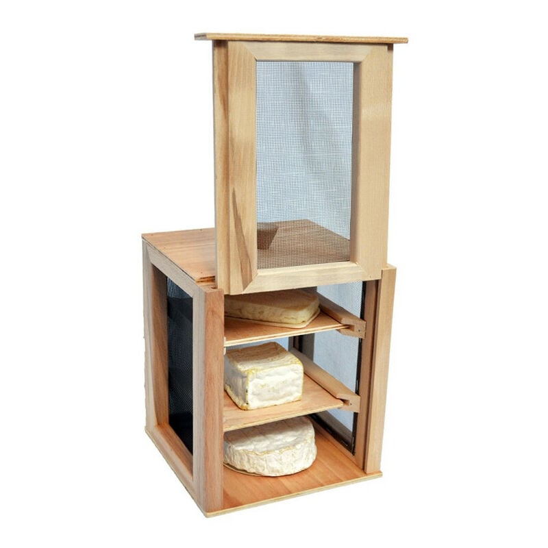 Masy 203 garde manger fromager 3 étages à guillotine