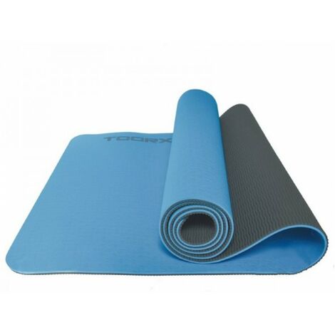 MAT-183 - Materassino per yoga bicolore professionale - 183x60x0,6 cm