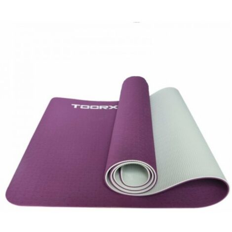 MAT-184 - Materassino per yoga bicolore professionale - 183x60x0,6 cm