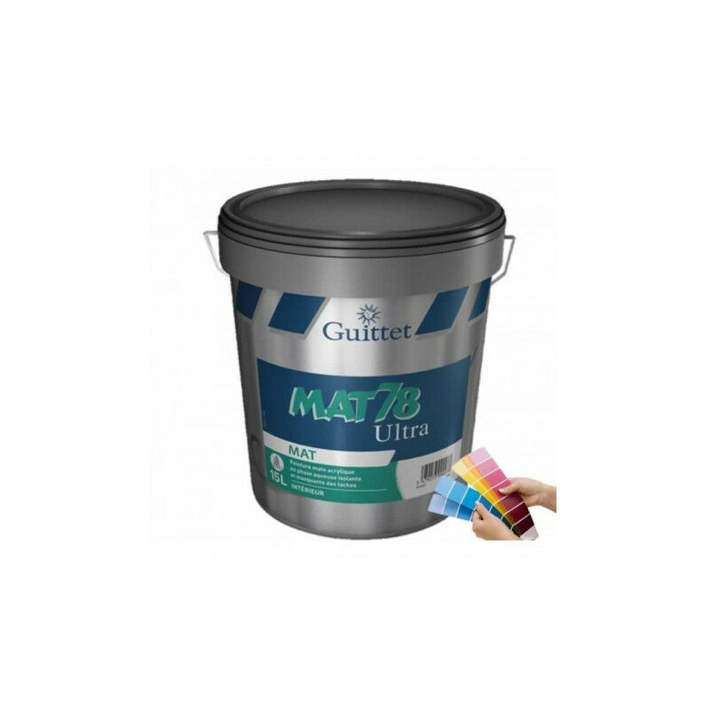 Mat 78 Ultra15lblanc - Guittet