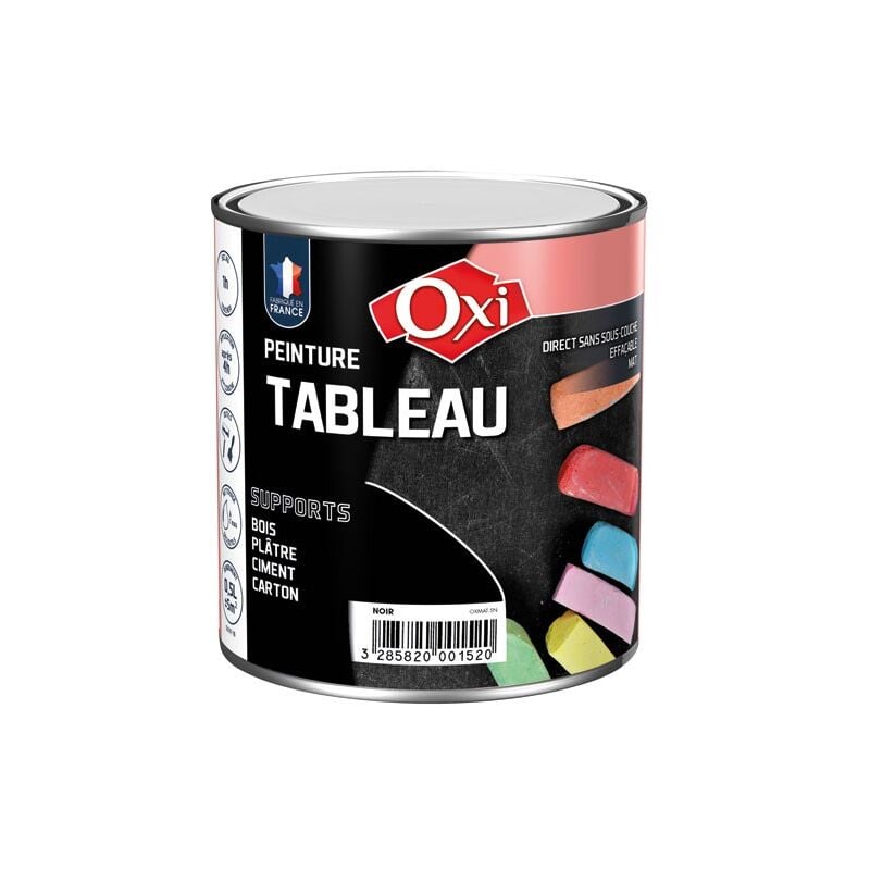 Peinture mat à tableau noir 0.5l - OXI