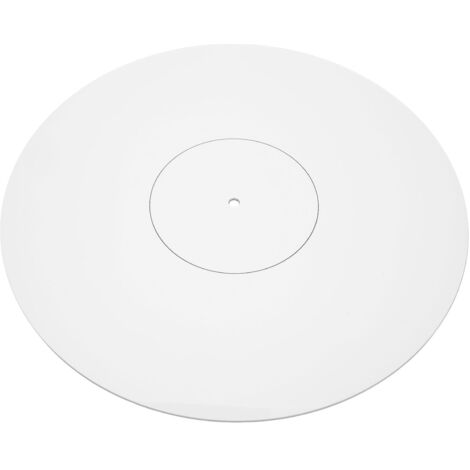 Mat d'alignement pour cartouche tourne-disque antidérapant et antistatique - Outil de réglage précis pour phonographe