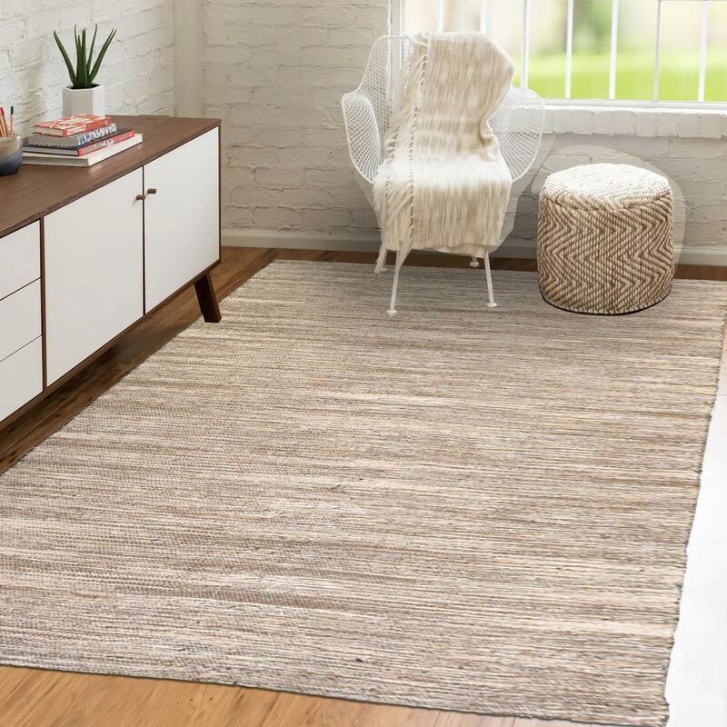 

Moderno Uni Chiné 100% Bio Cotton Chine - Beige