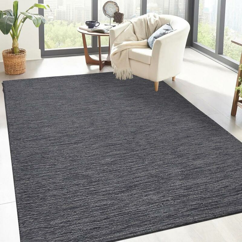 

Moderno Uni Chiné 100% Bio Cotton Chine - Gris