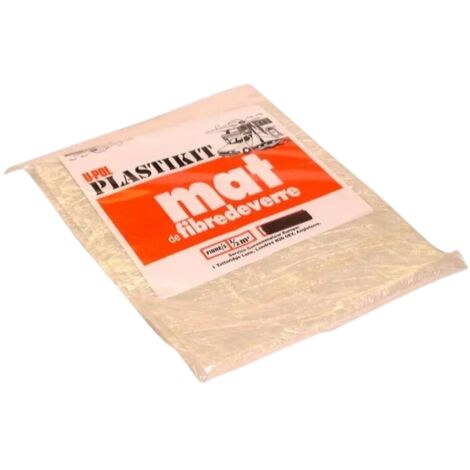 Mat de fibre de verre 0,5m2 UPOL