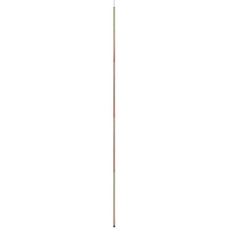 Mât de parasol, Support parasol, Robuste de Qualité, 200 cm Acier galvanisé OIB7321E