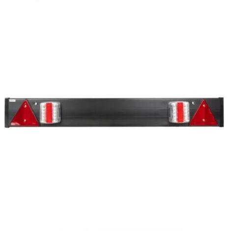 Mât de remorque 2 feux LED 1100x140mm – Câble 5m – Tension 12V – JBM52838