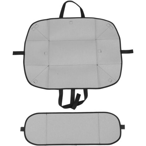Mat de repassage pliable en coton épais anti-dérapant avec fond thermorésistant pour plan de travail  Marque non spécifiée  Modèle Standard  Taille 64x50cm