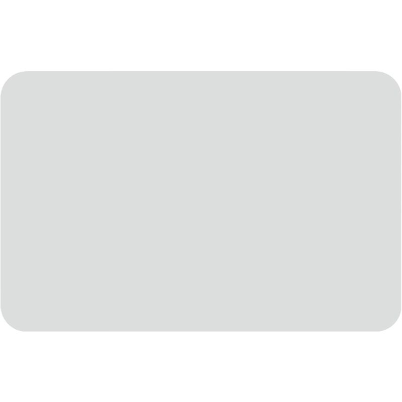 Mat De Salle De Bain Diatomite En Pierre Du Bain De Bain Absorbant Absorbant Diatomaceous Terre Bath Mat De Bain 35x45cm Blanc