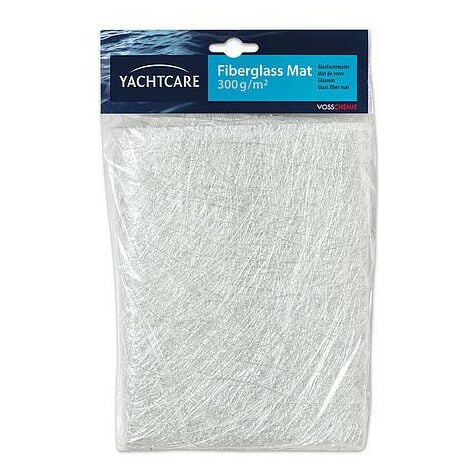 Mat de verre 300G/M2 - SOLOPLAST - 1 m²