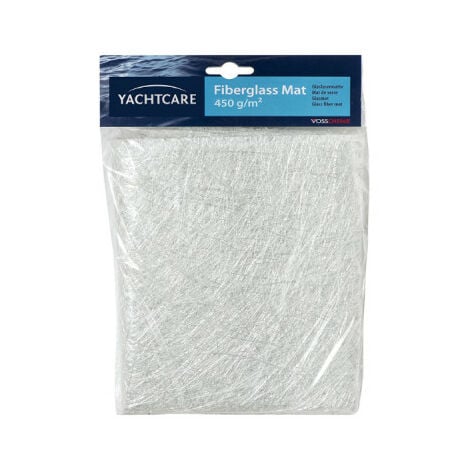 Fibre De Verre MAT-300 - 300 G/m² - 1m² - Pour Réparations Et Stratification