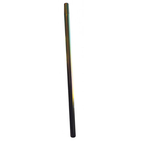 Mât emboîtable droit 2m en acier D40mm – Accessoire de fixation pour antenne TV et parabole – Résistant aux chocs et à la corrosion – Metronic
