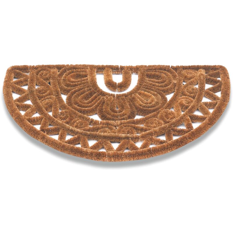 

Mat 'Draco' decoración medio Robusto de lujo 45 cm x 75 cm - Brun - Hamat