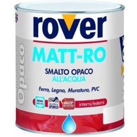 MAT-RO SMALTO OPACO BIANCO lt.0,750