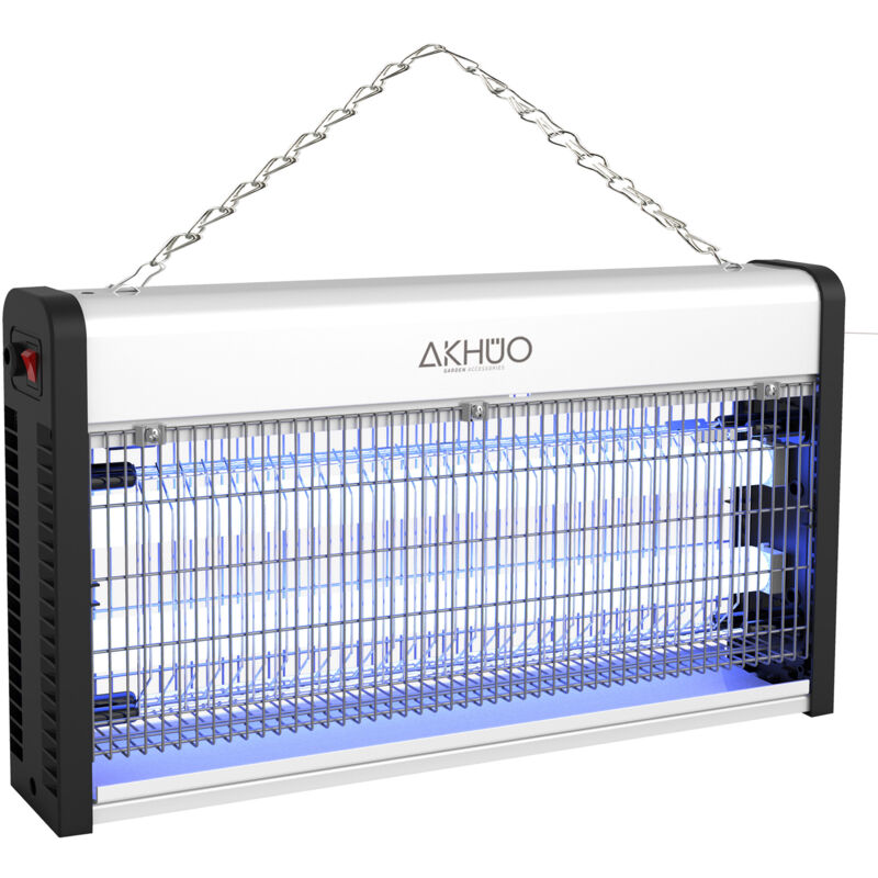 Alfa - Tuer les insectes akhuo lumière uv 2x15 w Alfa - Tuer les insectes akhuo lumière uv 2x15 w