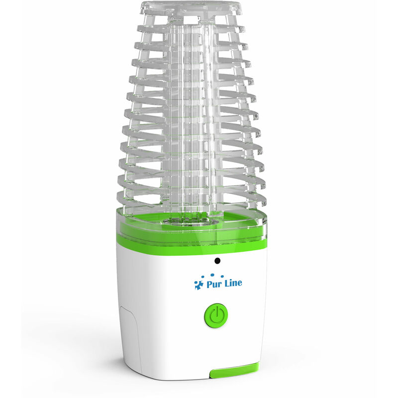 

Mata insectos inalámbrico de sobremesa de 2W con luz ultravioleta para superficies de 20m2