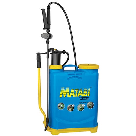 Matabi 8.39.47 Supergreen 16 Knapsack Sprayer 16 litre MTB3947