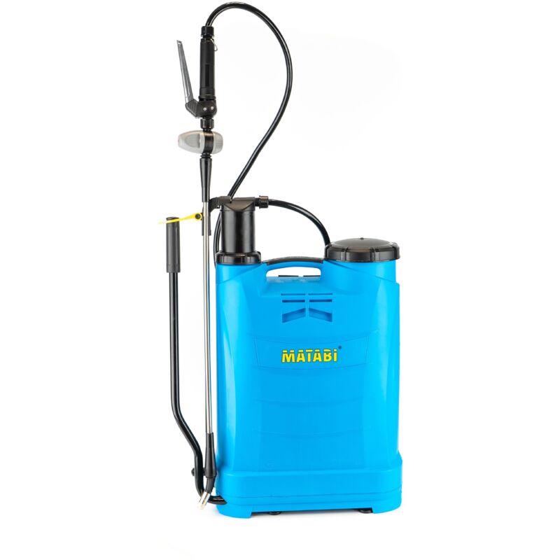 Evolution 16 Agro Hand-rückenspritze - Für Mehr Als 1500 M² Matabi