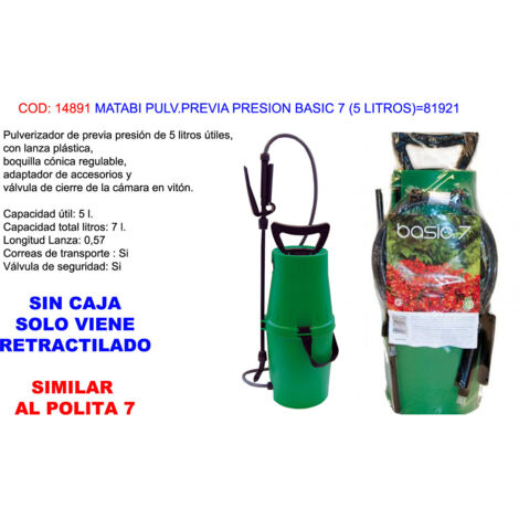 MATABI BASIC 7 Vordrucksprüher (5 L) 81921