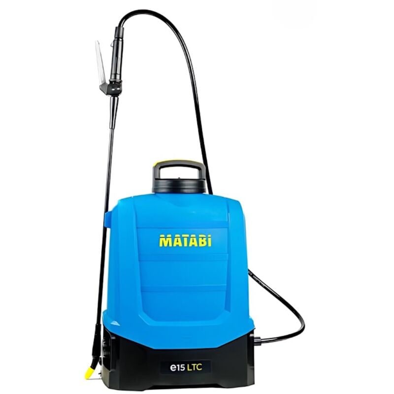 Pulvérisateur électrique professionnel Matabi e15 ltc 83015 (15 litres)