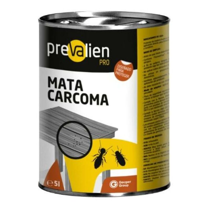 

MIBRICOTIENDA matabi prevalien pro prot.madera matacarcoma 5 l 8p80102005