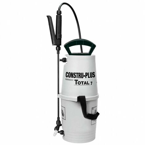 Matabi – Pulvérisateur à pression préalable 5L – Réservoir polypropylène – Joints Viton – Lance flexible 1,3m – Pour travaux de construction
