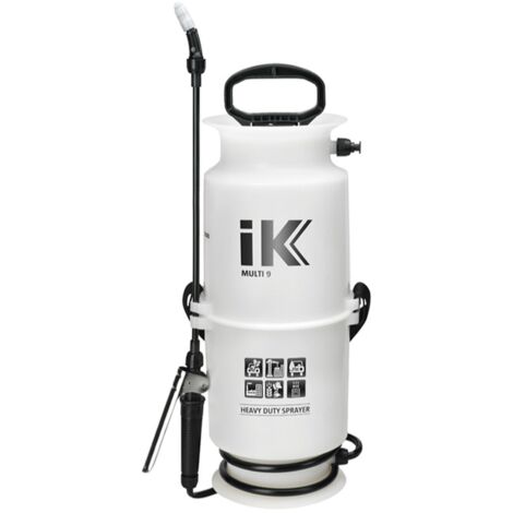 Matabi – Pulvérisateur industriel à pression préalable 6L – Pression de sécurité 3 bar – Tuyau 1,3m – Matériaux résistants pour produits chimiques