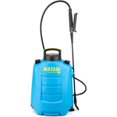 Pulverizador espalda 10lt elect matabi pl az evolution lt 10