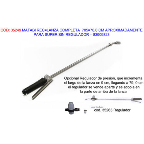 Matabi Reclanza Comp. 70570 0cm Super ohne Regler