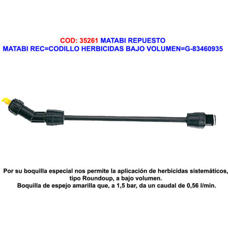Matabi Recodillo Low Volume Herbizide 83460935