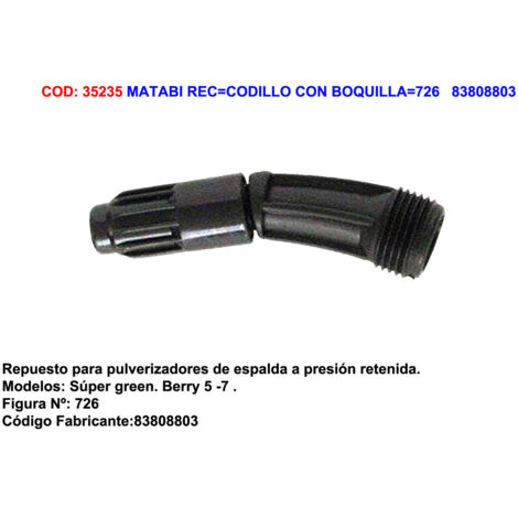 Matabi Recodillo mit Mundstück 726 83808803