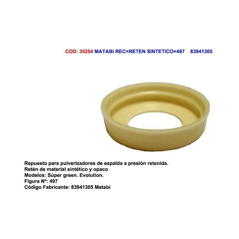 

MIBRICOTIENDA matabi rec reten sintetico 497 83941305