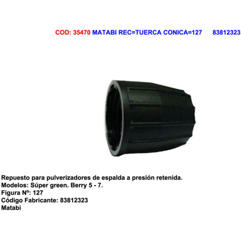 Matabi Rectangular Conica 127 83812323