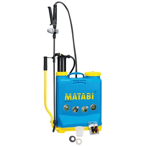 Matabi 8.39.49 Supergreen 12 Knapsack Sprayer - 12 Litre