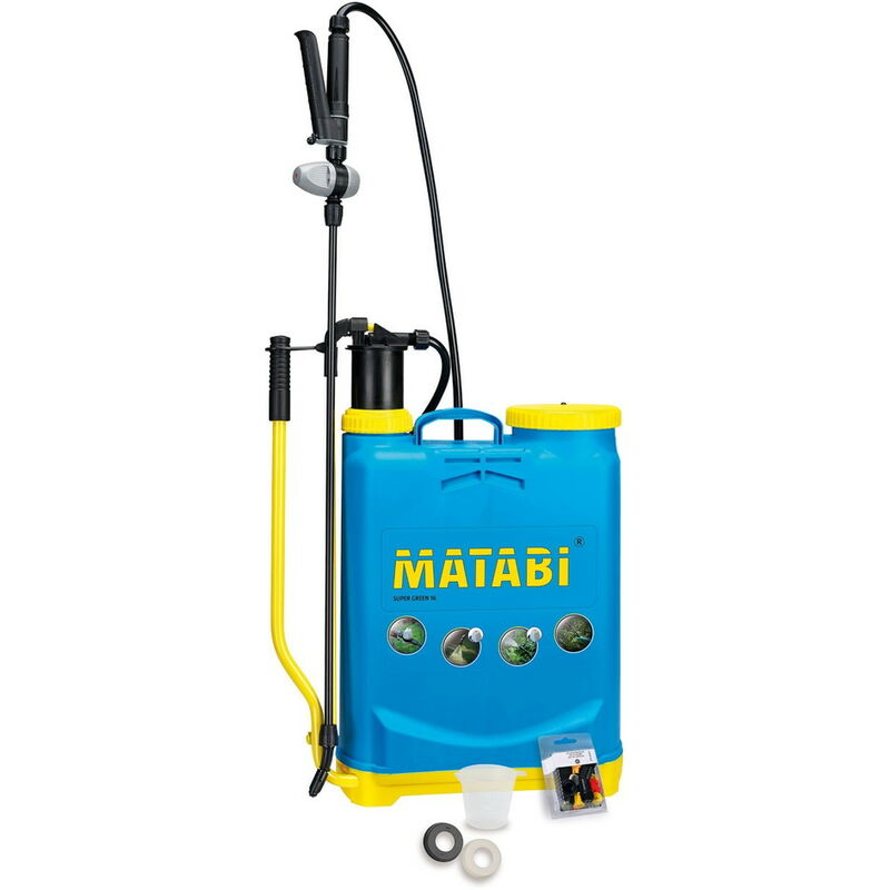 Pulvérisateur à pression entretenue super green 16 - Matabi