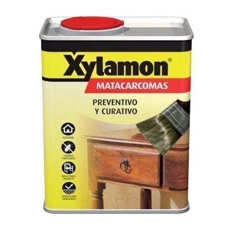 Matacarcoma Madera 750 Ml Incoloro Xylamon