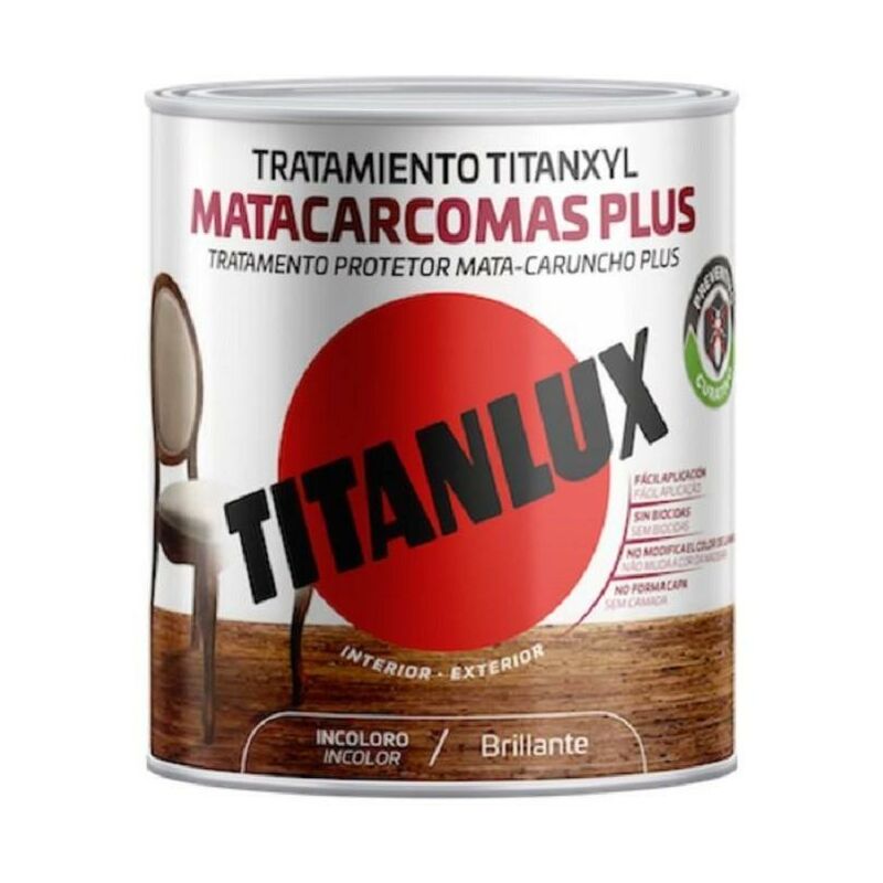 

Tratamiento matacarcoma titanlux 750ml interior/exterior m55 - Mibricoplus