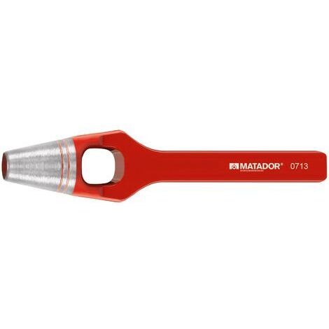 MATADOR 0713 0080 - Foratrice a manico, DIN 7200 A, 8 mm