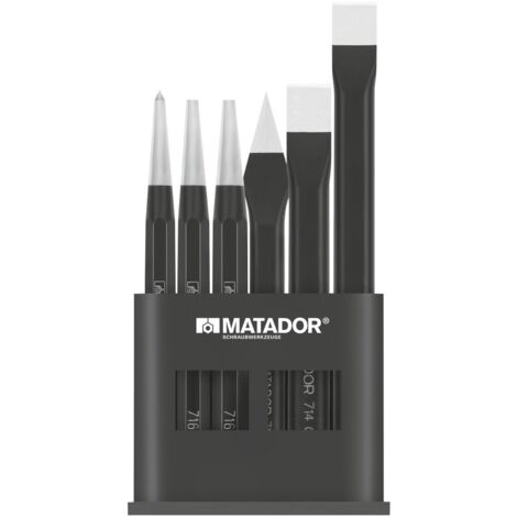 MATADOR, 0719 9060, Insieme di attrezzo, 6 pezzi