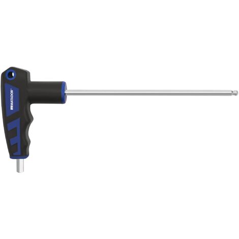 Matador 2 K – Chiave a brugola con impugnatura a T, esagonale, 6 mm, 0445 0060