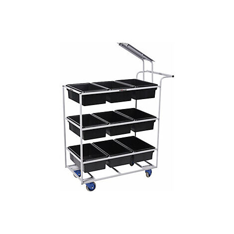 MATADOR  727649  MATADOR  Carrello portamateriale  grigio 