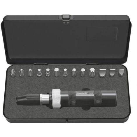 MATADOR, Cacciavite a percussione manuale, 12,5 (1/2) 165 mm, 0696 0001