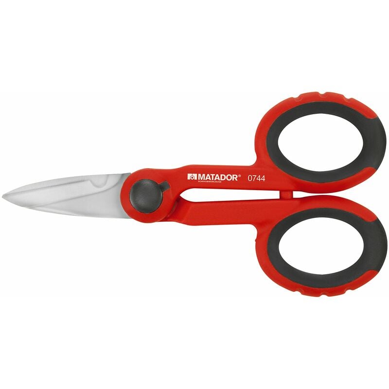 Cesoie da elettricista vde, 140 mm, 0744 1001