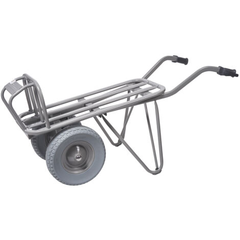 MATADOR, Charrette pour pierres et briques, 2 roues, roues